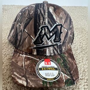 Memo College Oaks Camo Flex Fit Hat